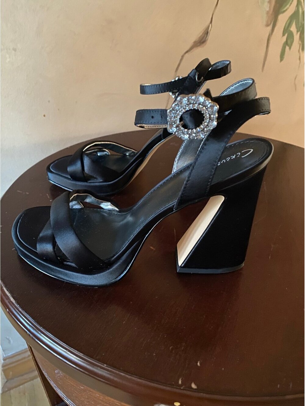 Circus NY by Sam Edelman Women’s Haidyn Heeled Sandal Size 8.5M